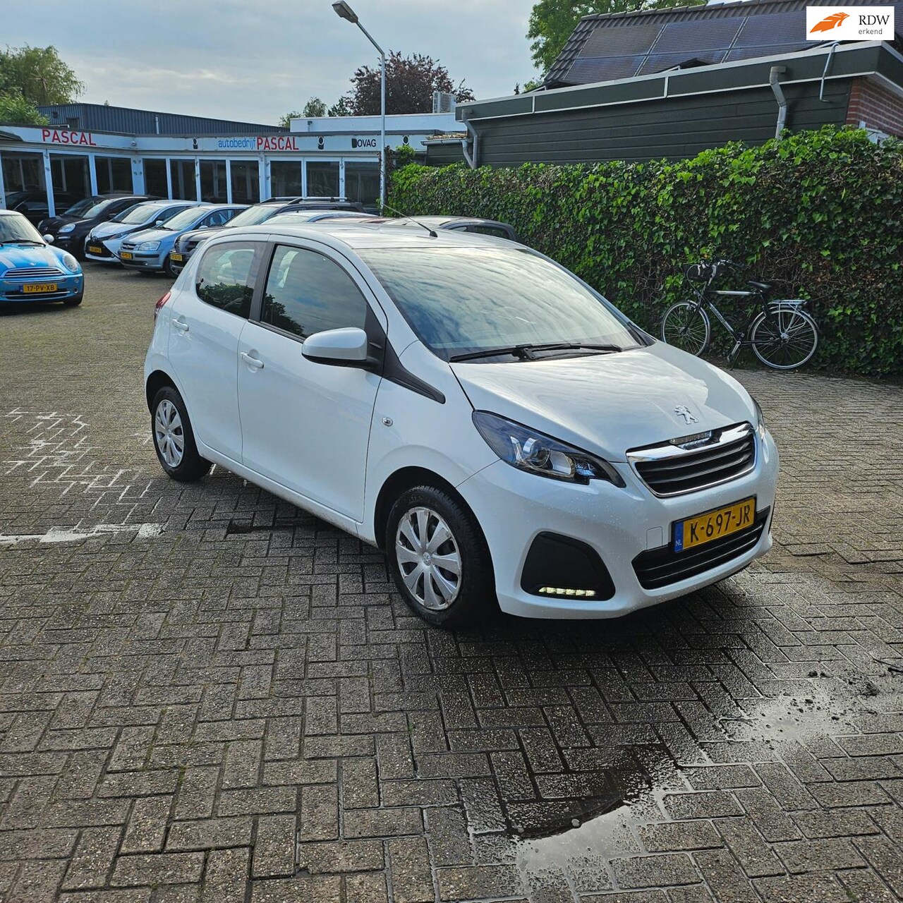 Peugeot 108 - 1.0 e-VTi Active 1.0 e-VTi Active, Apple-Carplay, Camera, Airco, NAP! - AutoWereld.nl