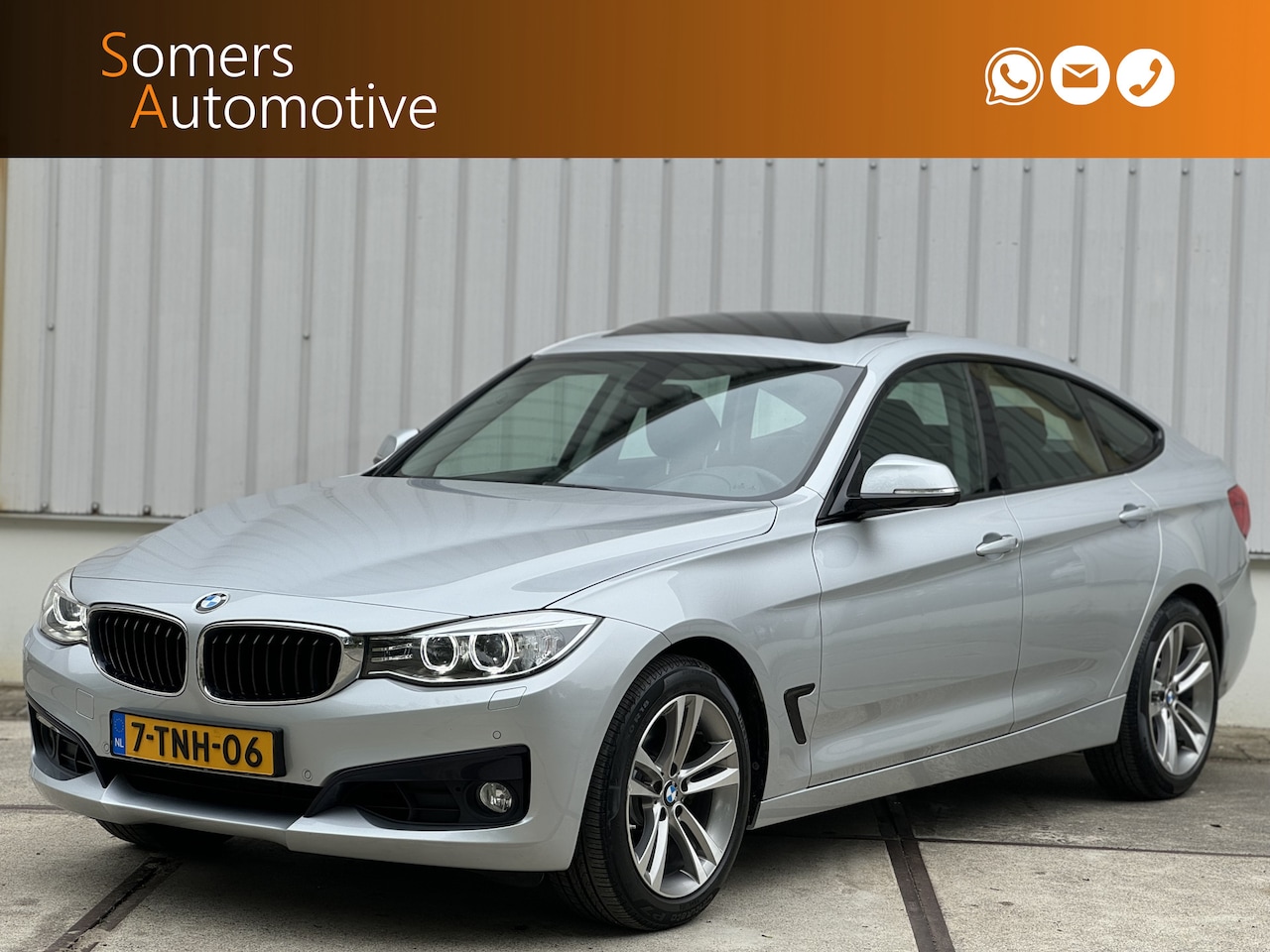 BMW 3-serie Gran Turismo - 328i xDrive Sport Line | Panorama | Sportstoelen | 18" - AutoWereld.nl