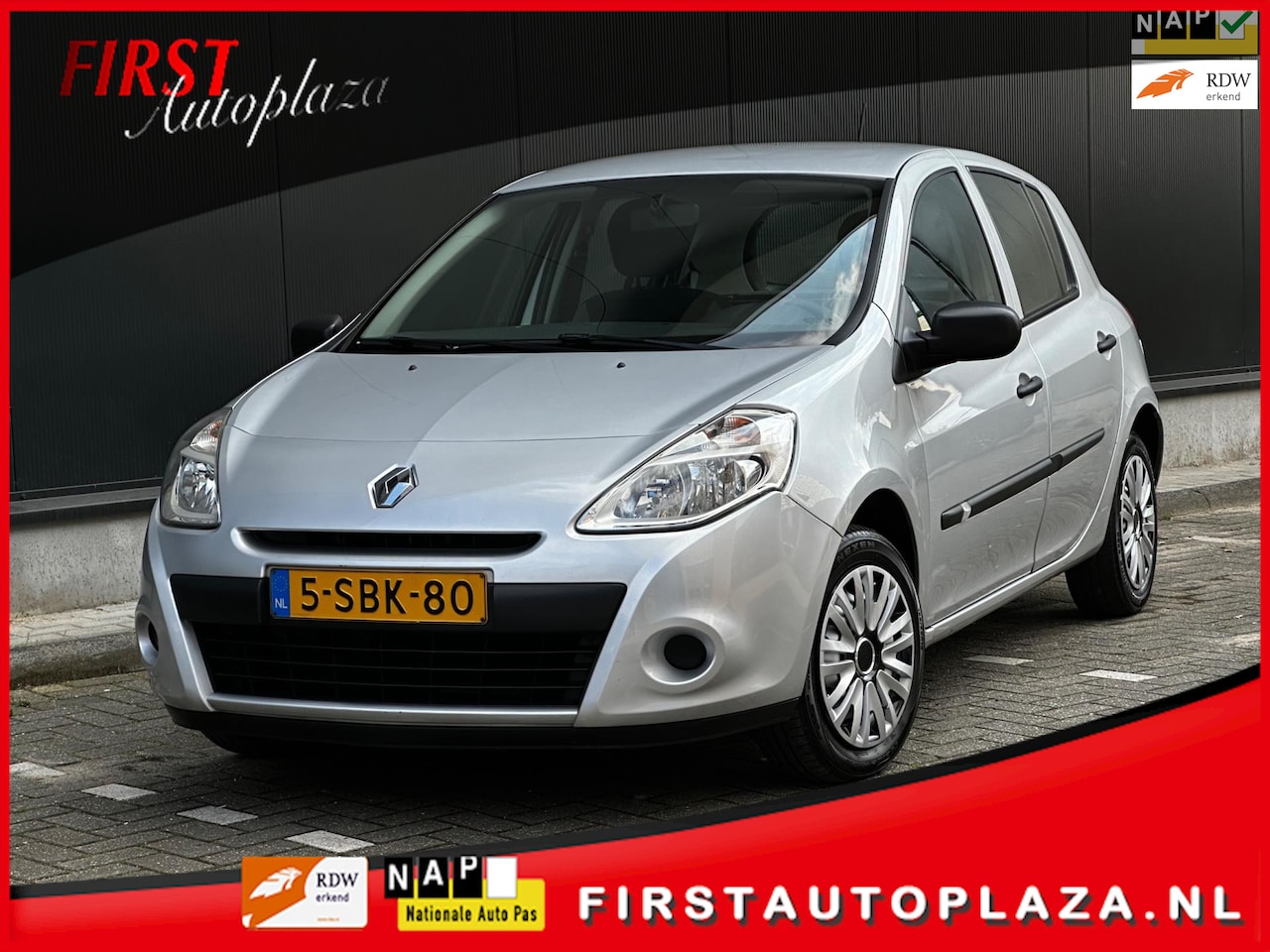 Renault Clio - 1.2 Collection LPG-G3 5-DEURS AIRCO/ELEKTR. PAKKET | NETTE AUTO ! - AutoWereld.nl