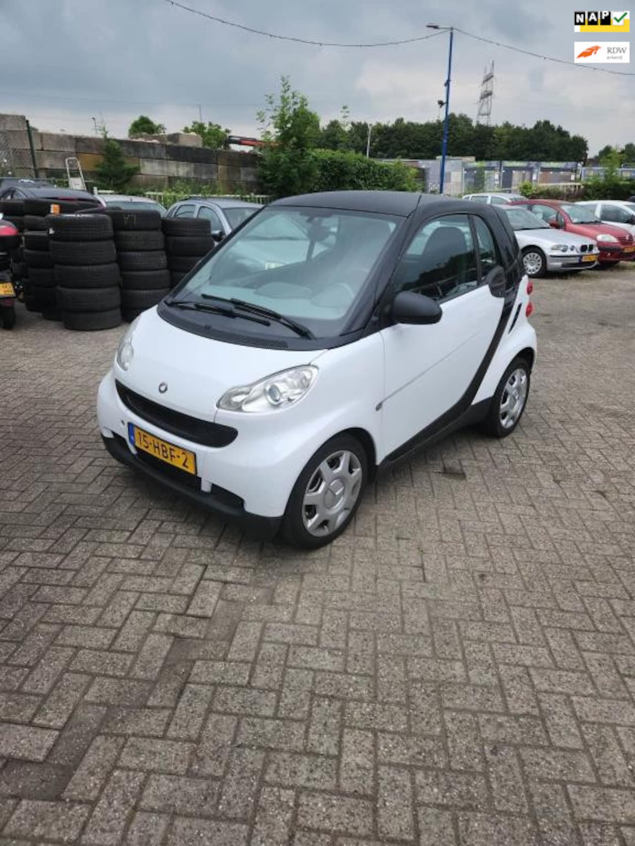 Smart Fortwo coupé - 1.0 Base Aut. Elek.pakket - NAP! - AutoWereld.nl