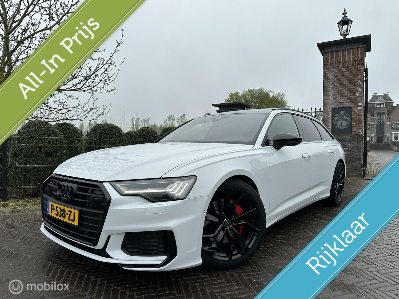 Audi A6 Avant - 50 TDI 350PK! 4-wiel/PANO/HUD/LUCHTV/MASSAGE - AutoWereld.nl