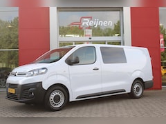 Citroën ë-Jumpy - L3 136PK AUTOMAAT DC 75 kWh | 18 STUKS OP VOORRAAD | DUBBELE CABINE | NAVIGATIE 10" TOUCHS