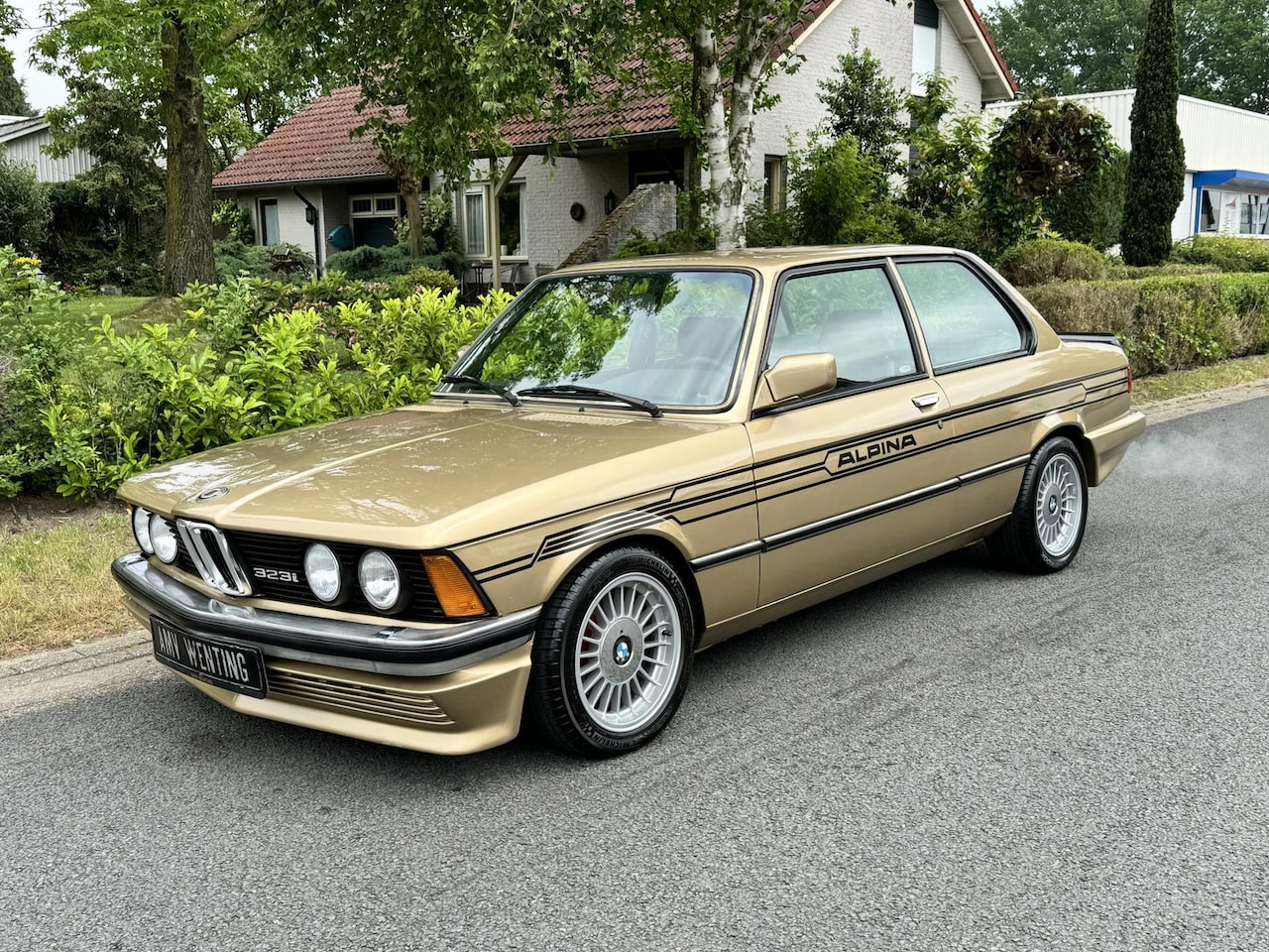 BMW Alpina - 3-serie E21 323i C1 2.3 170PK - AutoWereld.nl