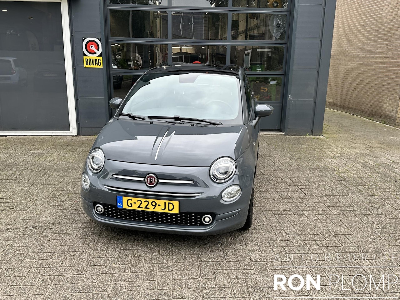 Fiat 500 - 0.9 TwinAir Turbo Sport / Airco/ Navigatie/ Cruise/ Apple Carplay/Android Auto/ Pan. dak/ - AutoWereld.nl