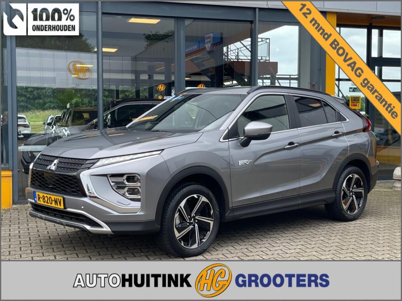 Mitsubishi Eclipse Cross - PHEV 2.4 Intense Plus - Navi - camera - AutoWereld.nl