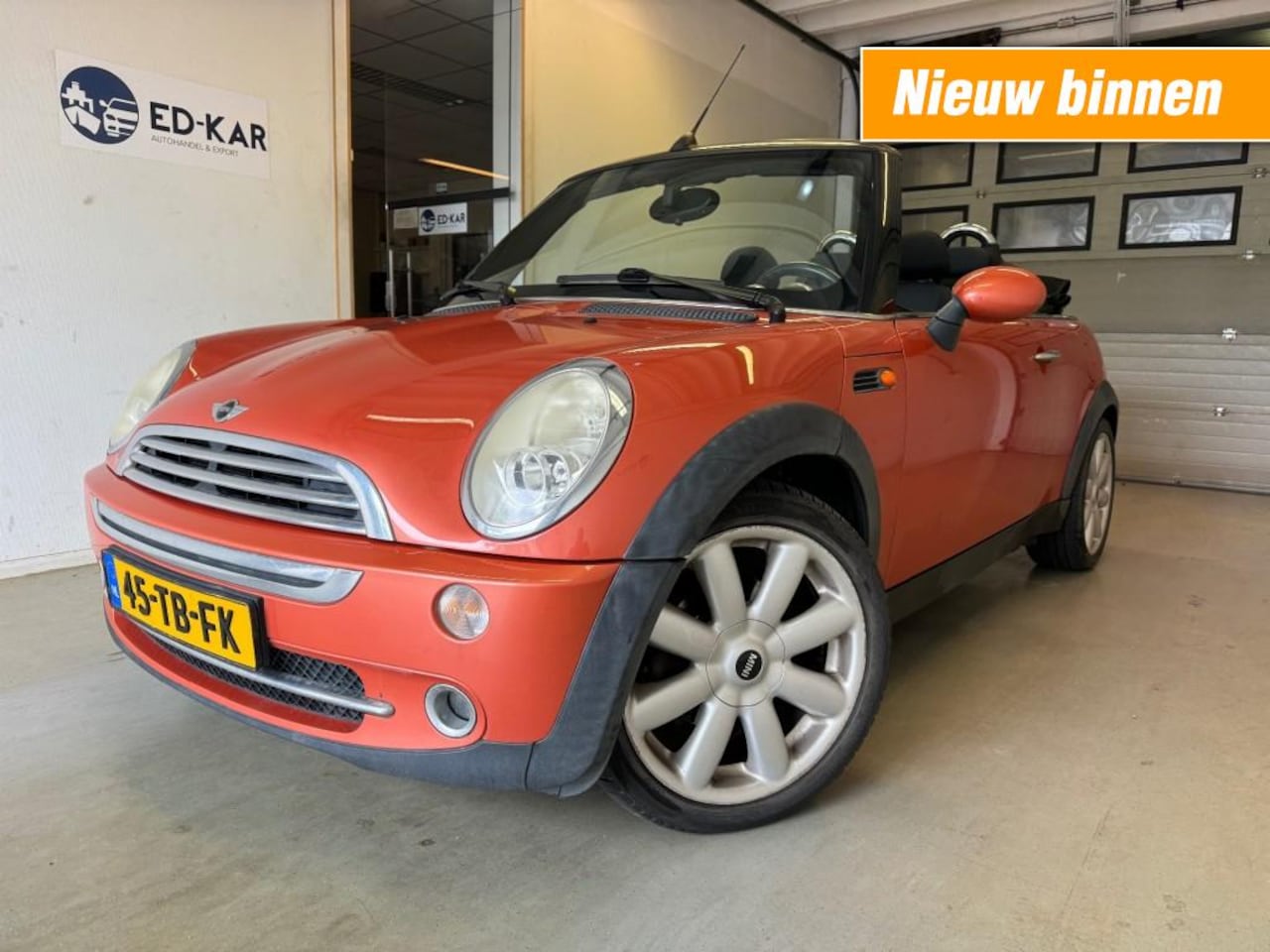 MINI Cooper - 1.6 Cooper Pepper CLIMA HARMAN CARDON NETTE AUTO NAP APK - AutoWereld.nl