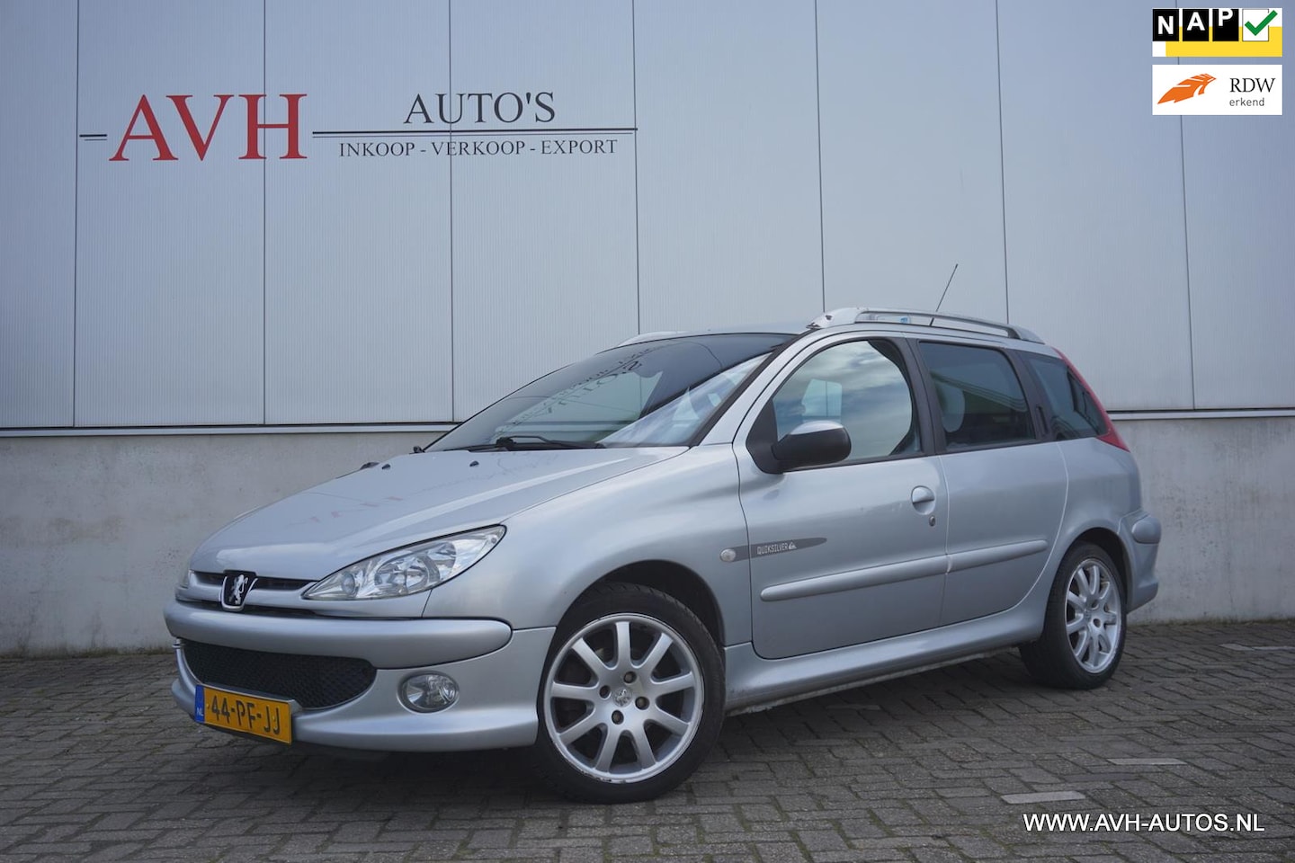 Peugeot 206 SW - 1.6-16V Quiksilver 1.6-16V Quiksilver - AutoWereld.nl