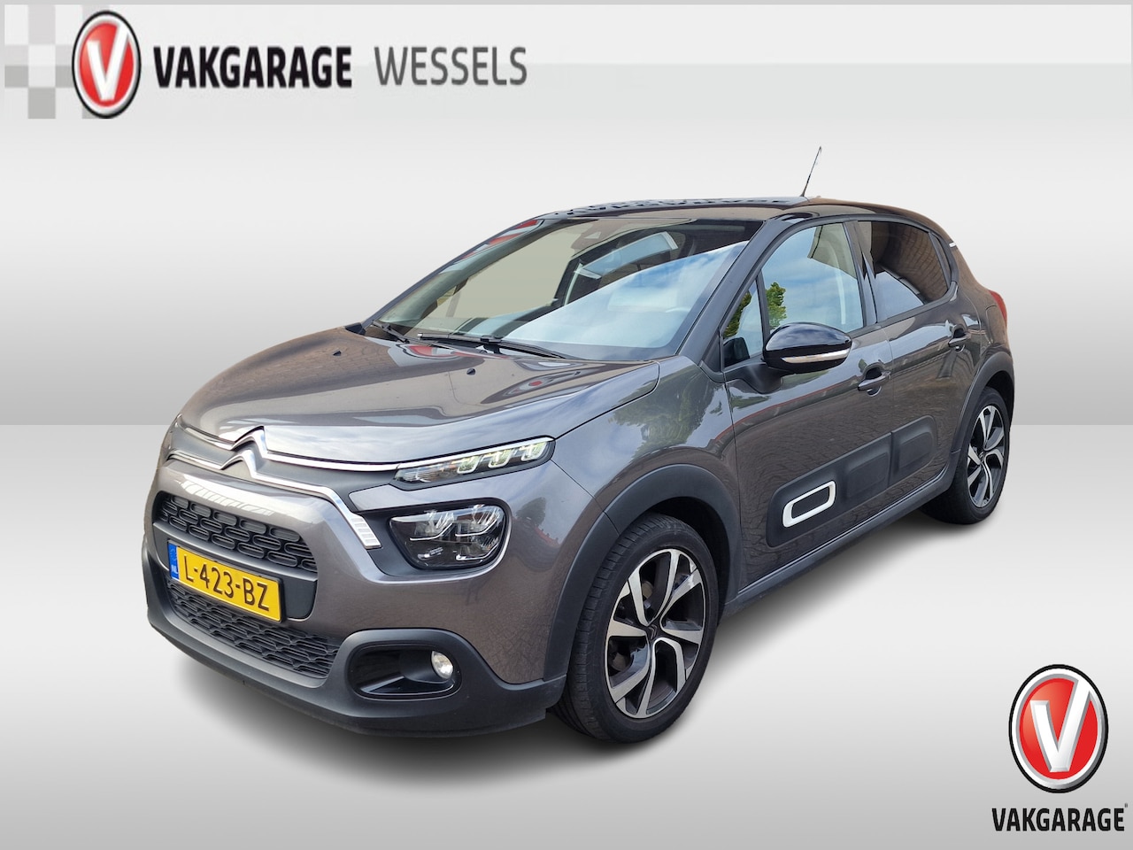 Citroën C3 - 1.2 PureTech Shine | PDC A | Achteruitrijcamera | LM | Luxe bekleding | - AutoWereld.nl