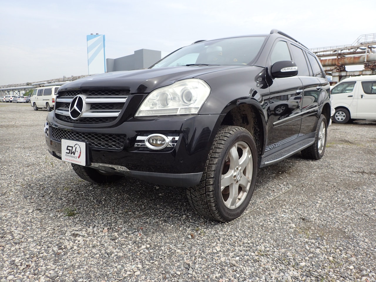 Mercedes-Benz GL-klasse - 500 € 24.752,- excl btw, youngtimer onderweg naar Nederland, reservering mogelijk - AutoWereld.nl