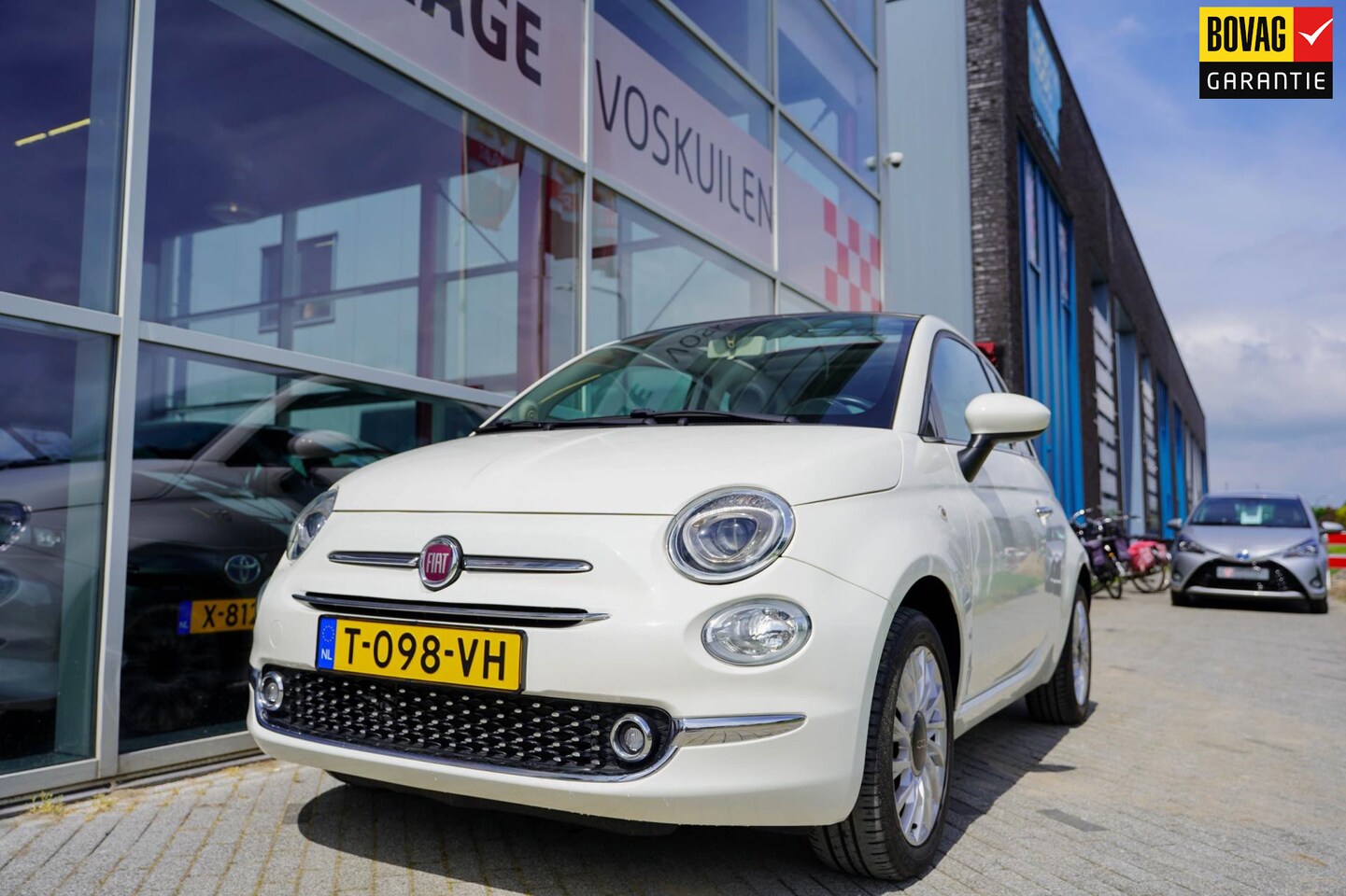 Fiat 500 C - 1.2 Lounge Navi Cabriolet - AutoWereld.nl