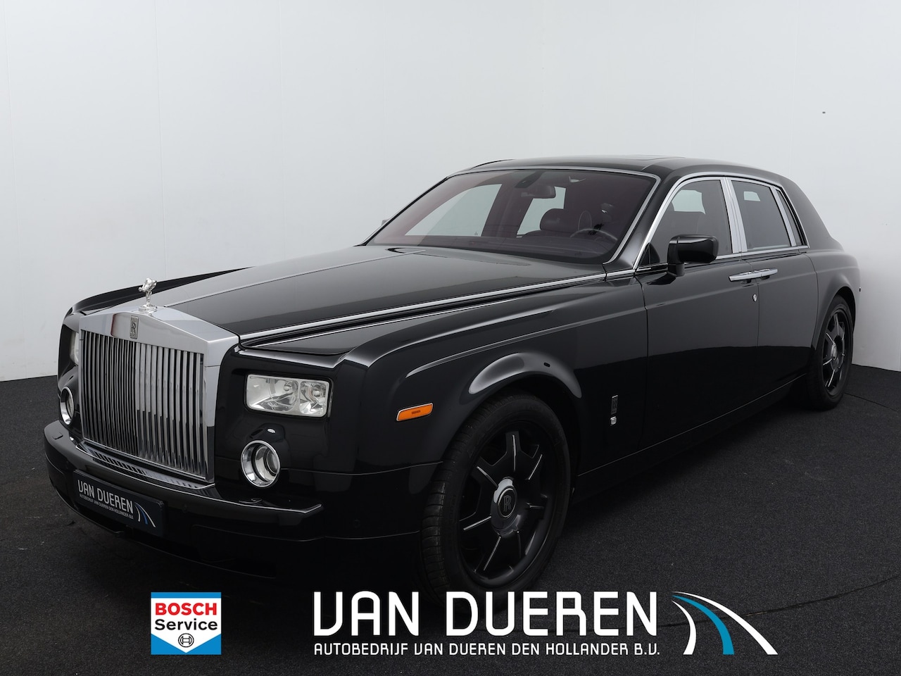 Rolls-Royce Phantom - 6.7 V12 Black Edition Full Serv. Historie - AutoWereld.nl