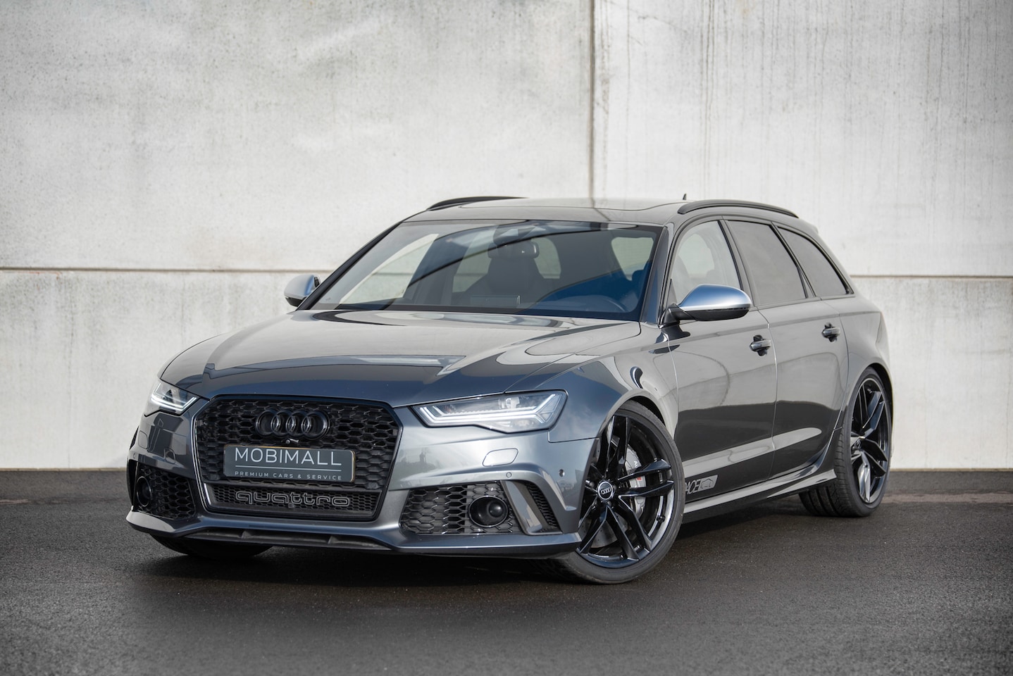 Audi RS6 - 4.0 TFSI 605 PK quattro performance Pro Line Plus Keramische remmen, Panoramadak, 21" LMV - AutoWereld.nl