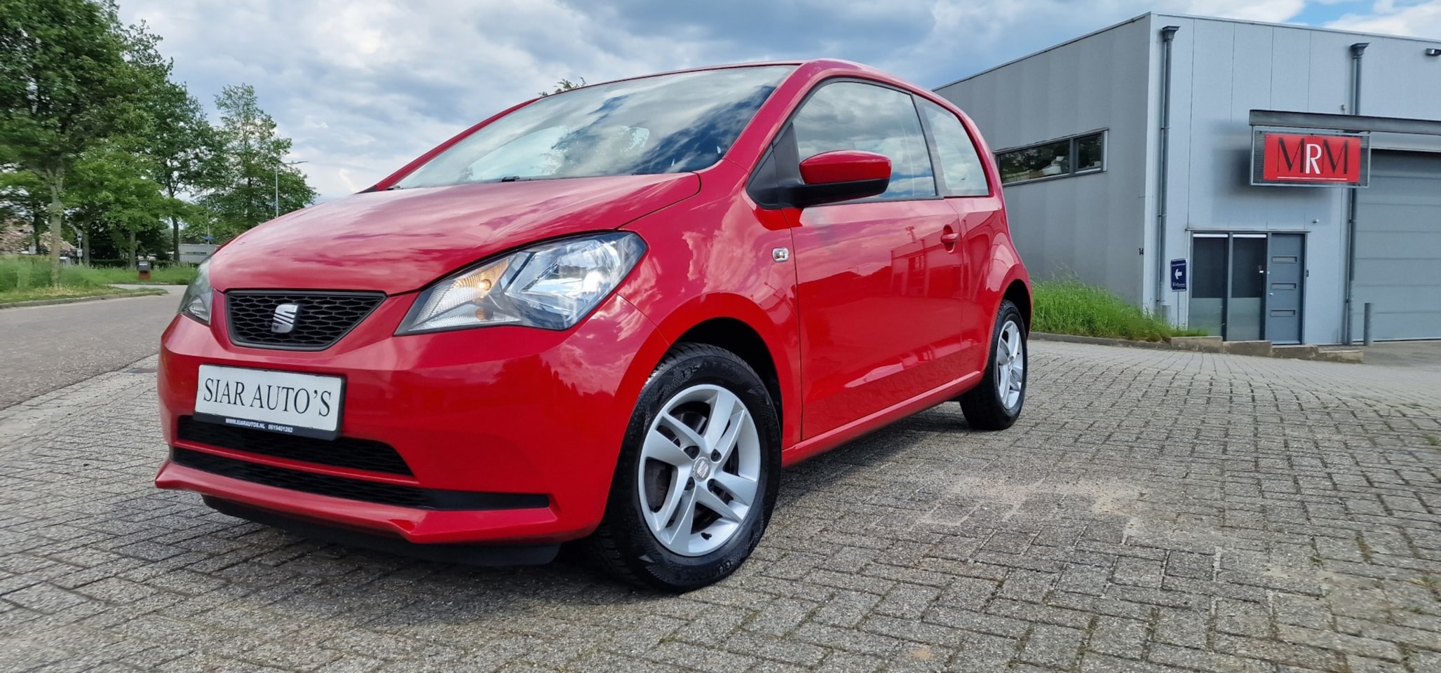 Seat Mii - 1.0 Style Chic EcoFuel Airco,CNG,LEER SUPER ZUINIG - AutoWereld.nl