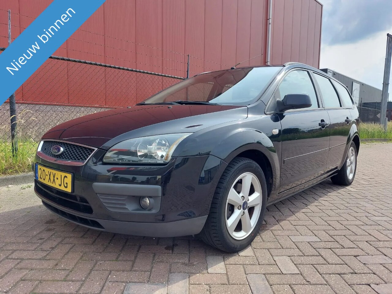 Ford Focus Wagon 1.8-16v Ambiente Flexifuel 2007 Benzine - Occasion Te 