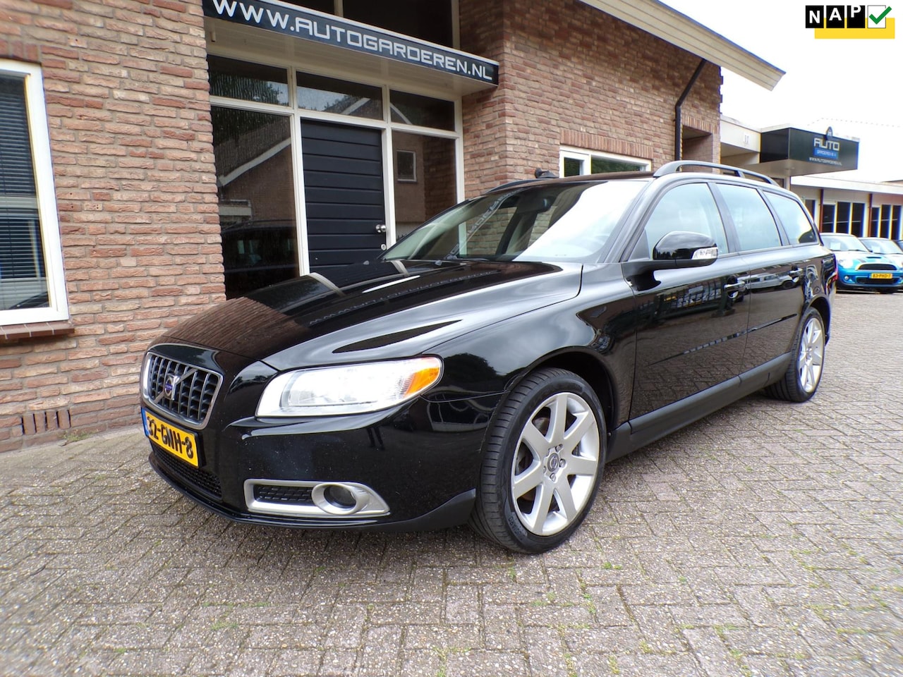 Volvo V70 - 2.0 Kinetic 2.0 Kinetic - AutoWereld.nl