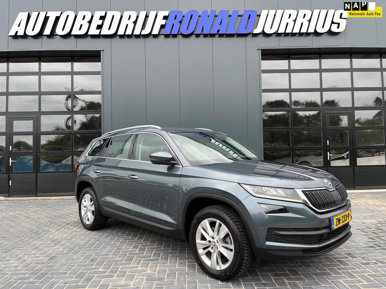 Skoda Kodiaq - 1.5 TSI Ambition Business 7persoons/NL.Auto/150PK/Carplay/Climatronic/Cruise/1ste eigenaar - AutoWereld.nl