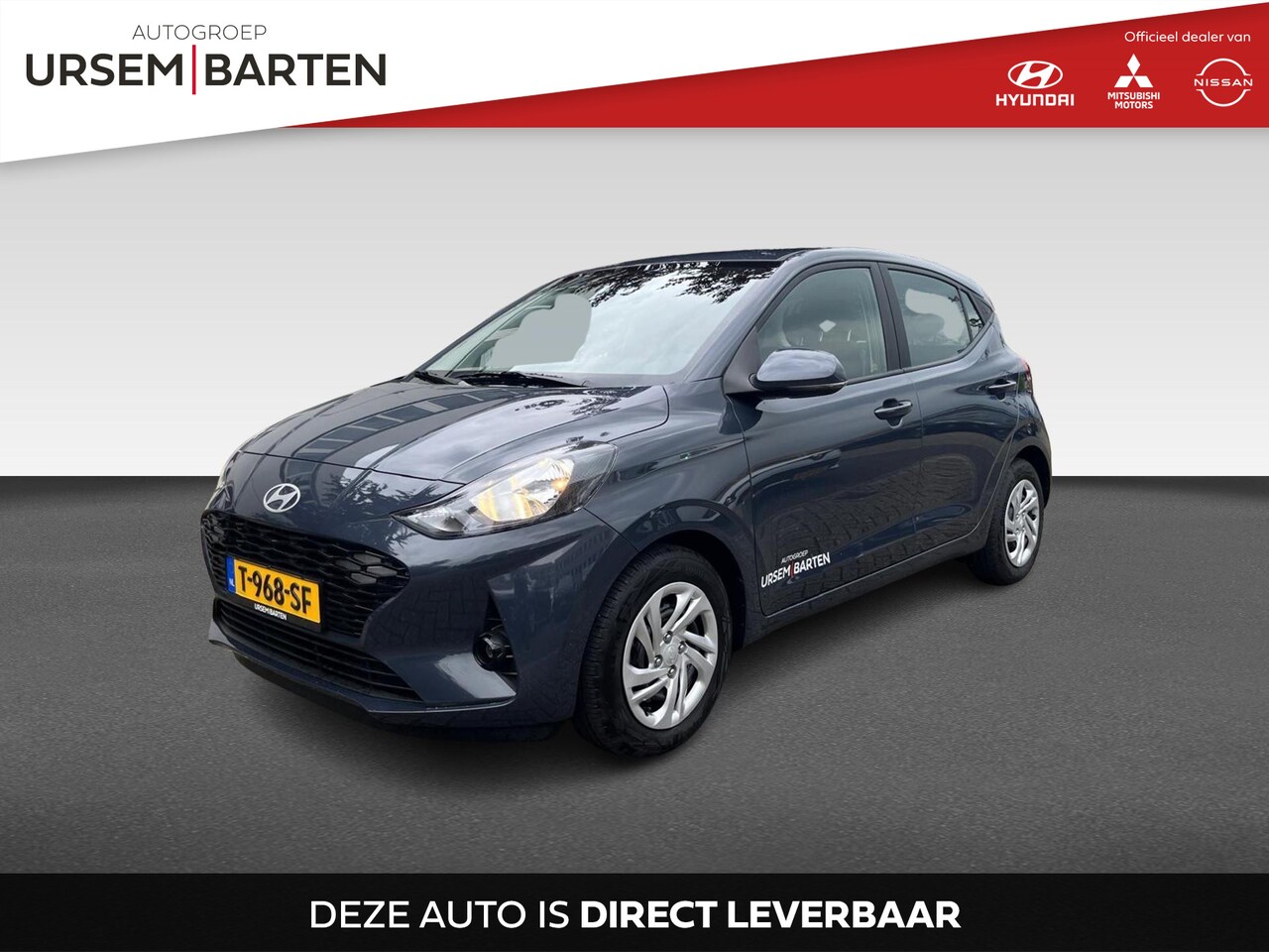 Hyundai i10 - 1.0 Comfort 5-zits 1.0 Comfort 5-zits - AutoWereld.nl