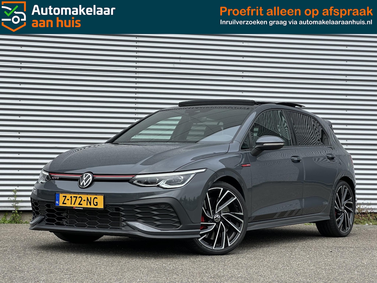 Volkswagen Golf - 2.0 TSI clubsport DAK SFEER CAMERA IQ-light Stuurverwarming - AutoWereld.nl