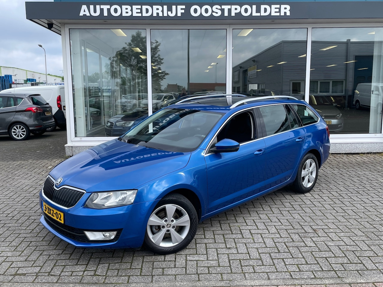 Skoda Octavia Combi - 1.2 TSI Greentech Elegance 1.2 TSI Greentech Elegance - AutoWereld.nl