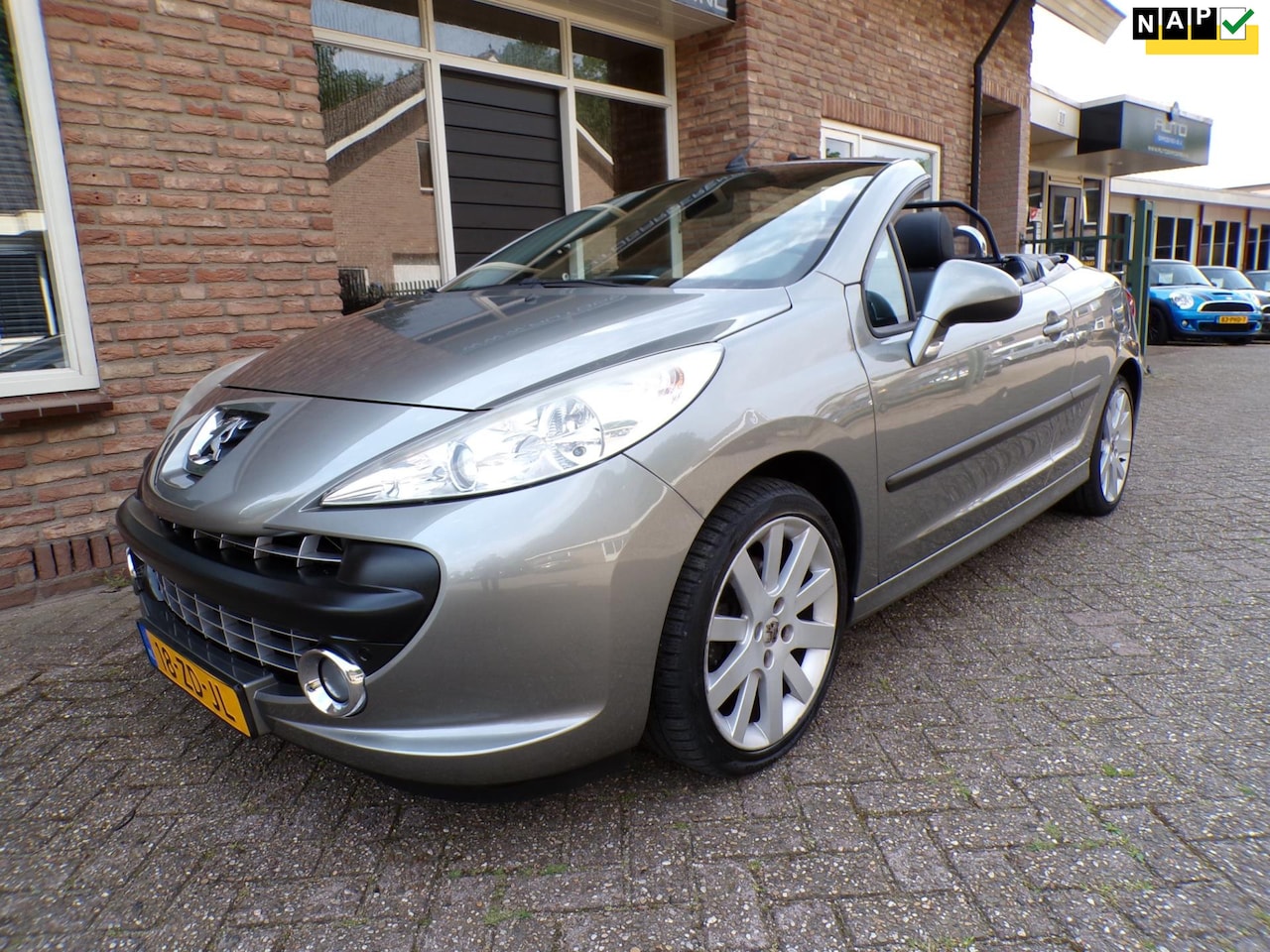 Peugeot 207 CC - 1.6-16V T Sport Leder / Airco - AutoWereld.nl