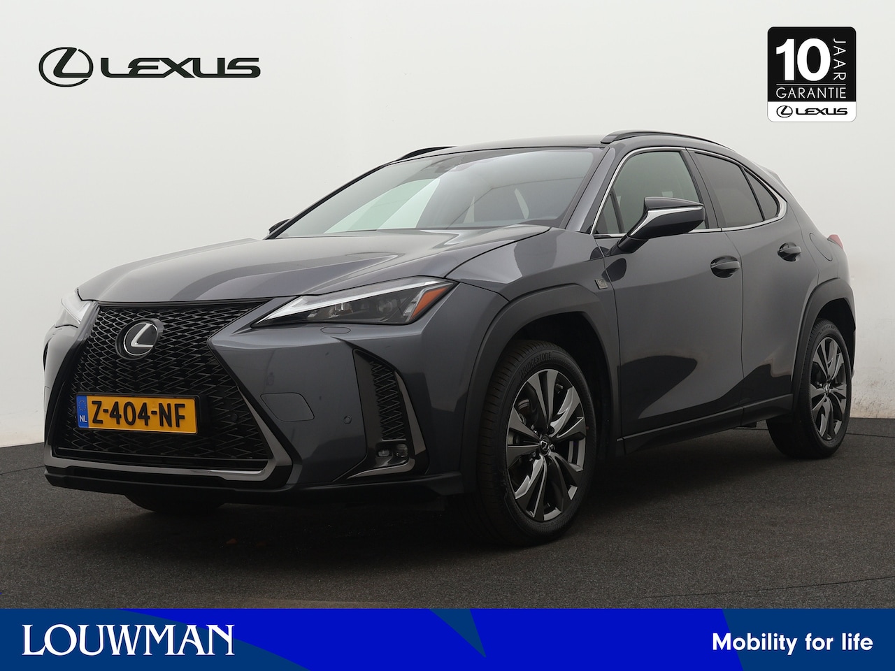 Lexus UX - 250h F-Sport Design Limited - AutoWereld.nl