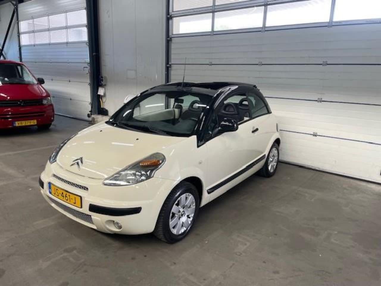 Citroën C3 Pluriel - 1.4i Soleil 1.4i Soleil - AutoWereld.nl