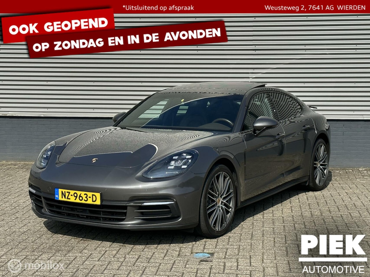 Porsche Panamera - 3.0 4 DEALERONDERHOUDEN, 1E EIGENAAR - AutoWereld.nl