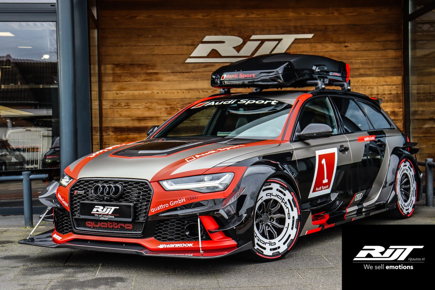 Audi RS6 - 4.0 V8 Quattro Perfomance DARWIN PRO WideBody**Lift/Armytrix/HUD/360** - AutoWereld.nl