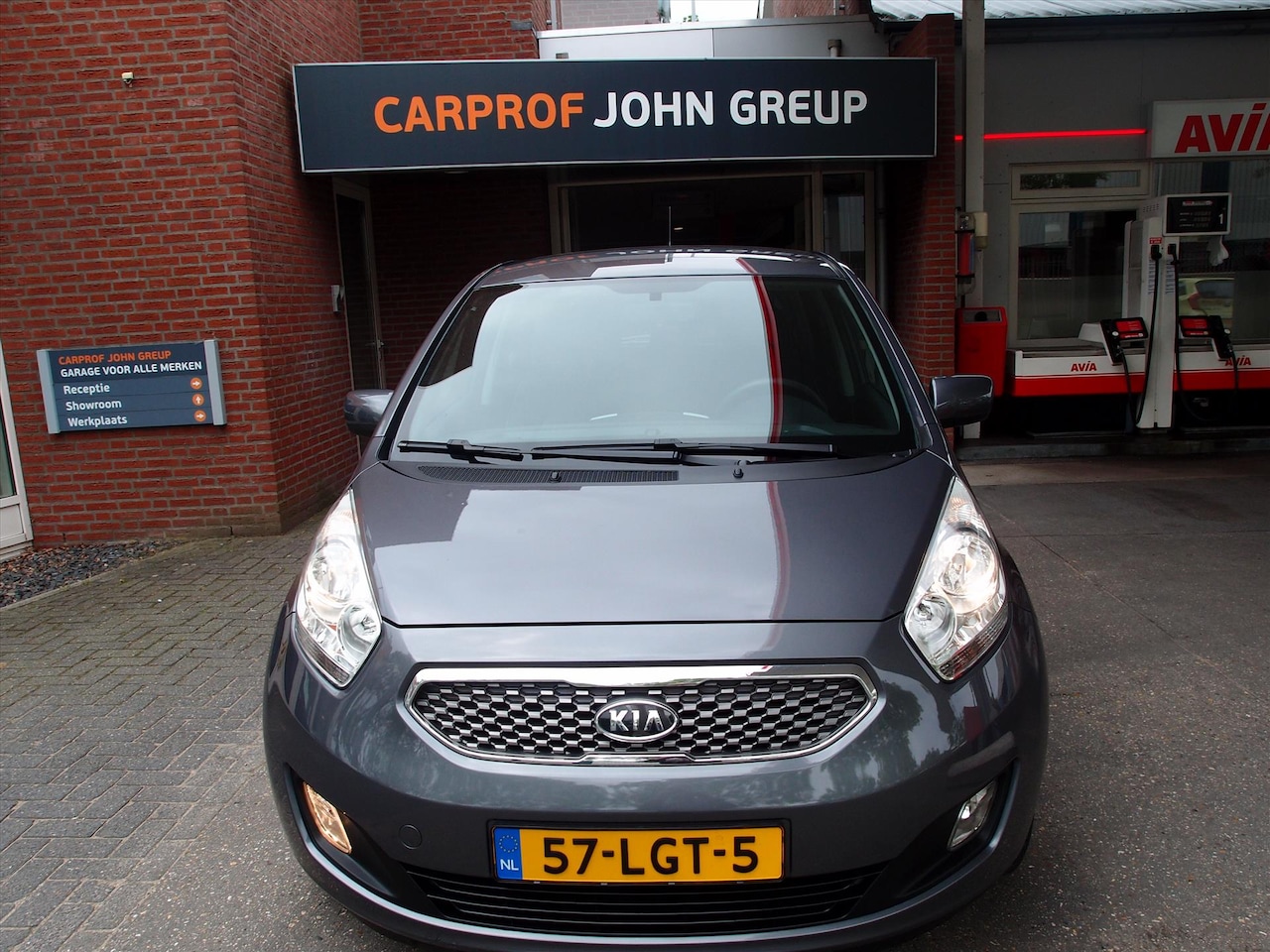 Kia Venga - 1.4 CVVT 90pk X-Tra Airco Trekhaak 1300/75 kg - AutoWereld.nl