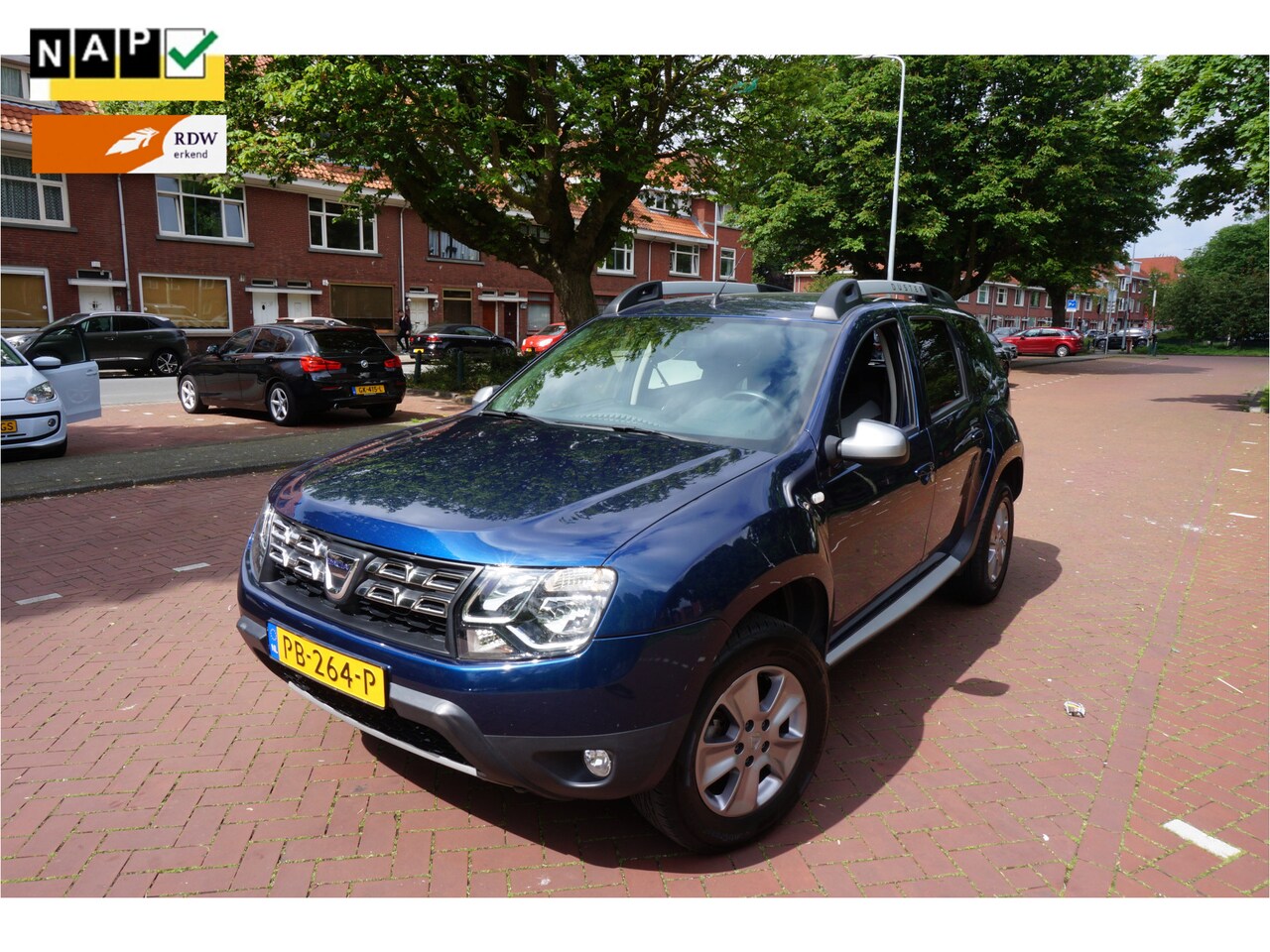 Dacia Duster - 1.2 TCe 4x2 Lauréate NL AUTO ORG KM MET NAP....... - AutoWereld.nl