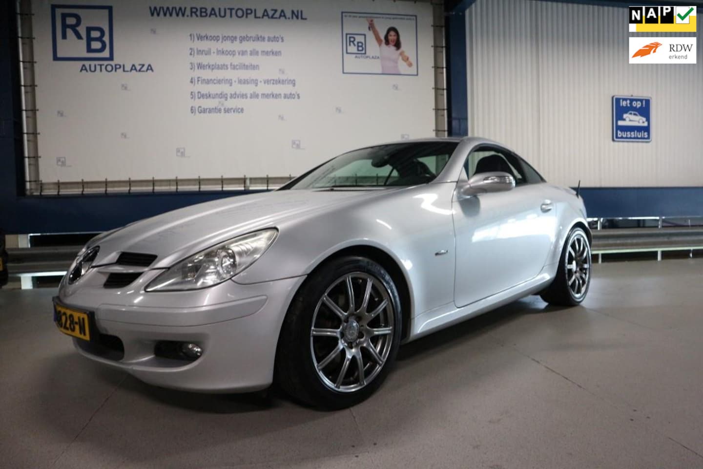 Mercedes-Benz SLK-klasse - 200 K. Edition 10 / LPG / AUTOMAAT / UNIEK ! ! ! - AutoWereld.nl