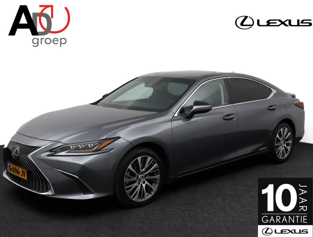 Lexus ES - 300h Luxury Line | Elektrisch bedienbare achterklep | Stoelkoeling | Safety Pack - AutoWereld.nl