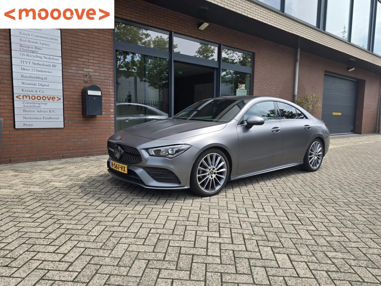 Mercedes-Benz CLA-Klasse - 180 Business Solution AMG 180 Business Solution AMG - AutoWereld.nl