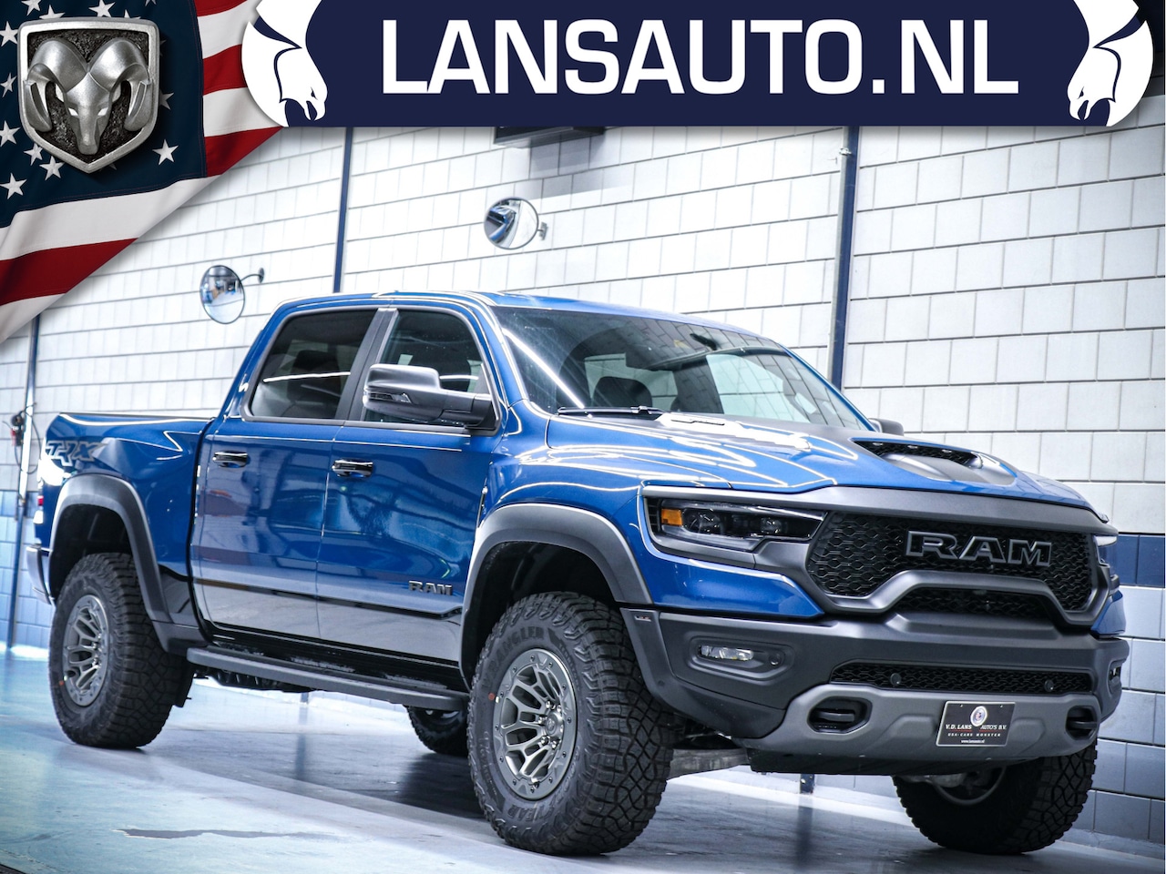 Dodge Ram 1500 - TRX 6.2L LAST CALL Edition | V8 702HP Supercharged | Night Edge Blue - AutoWereld.nl