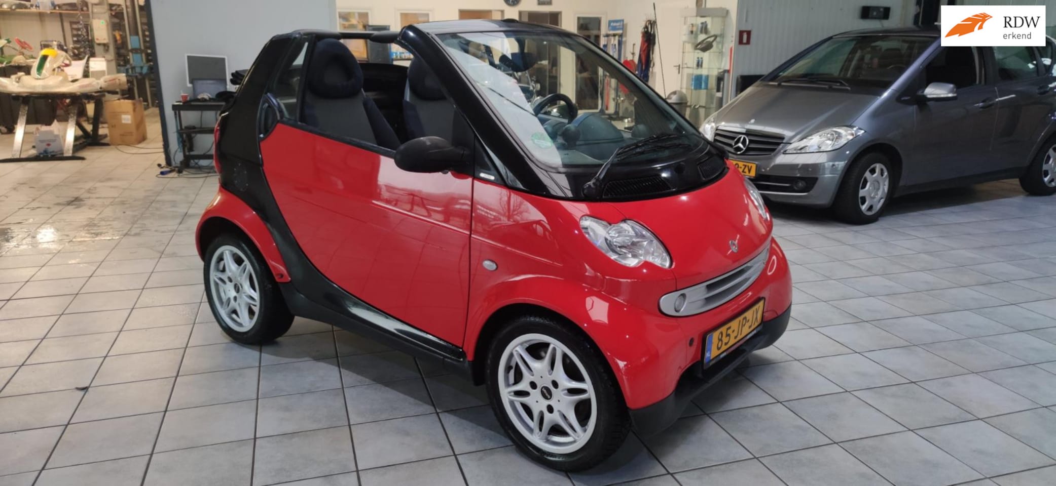 Smart Cabrio - Cabrio & pulse - AutoWereld.nl