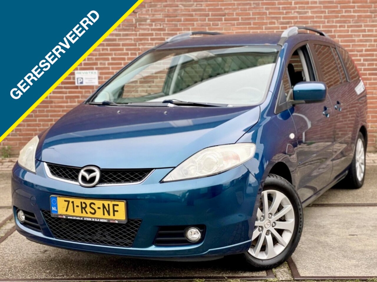 Mazda 5 - 1.8 Exec |Airco |7-pers |Nieuwe APK |NAP | - AutoWereld.nl