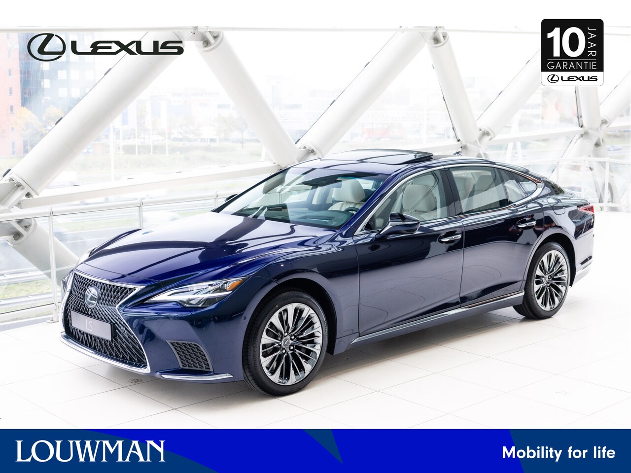 Lexus LS - 500h AWD President Line | Ottoman seat | Massage function | - AutoWereld.nl