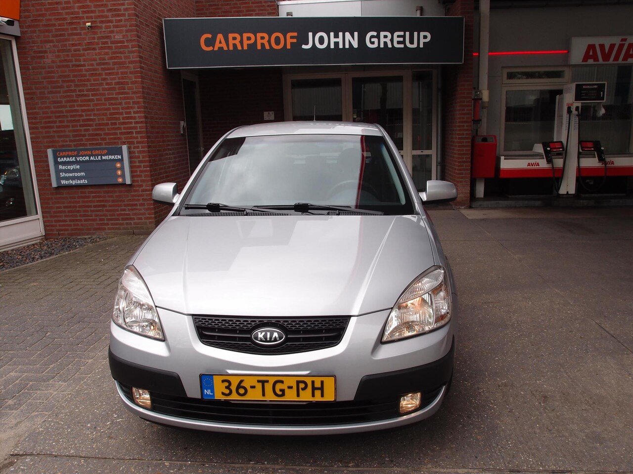 Kia Rio - 1.4i HB LXE - Airco. met trekhaak - AutoWereld.nl