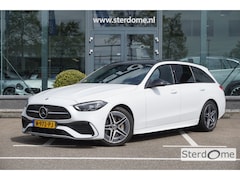 Mercedes-Benz C-klasse Estate - 220 d AMG | MBUX l Panoramadak l Augmented Reality l Apple Car play l Alarm 3 l Wegklapbar