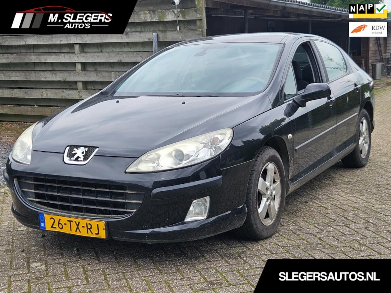 Peugeot 407 - 1.8-16V Premium 1.8-16V Premium*Nieuwe APK - AutoWereld.nl