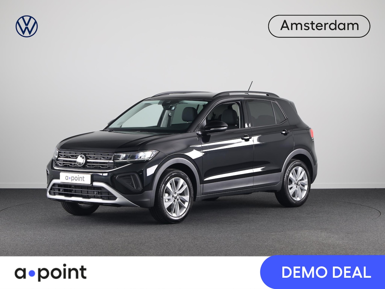 Volkswagen T-Cross - 1.0 TSI Life Edition 95PK | Navigatie | Parkeersensoren | Digitaal dashboard - AutoWereld.nl