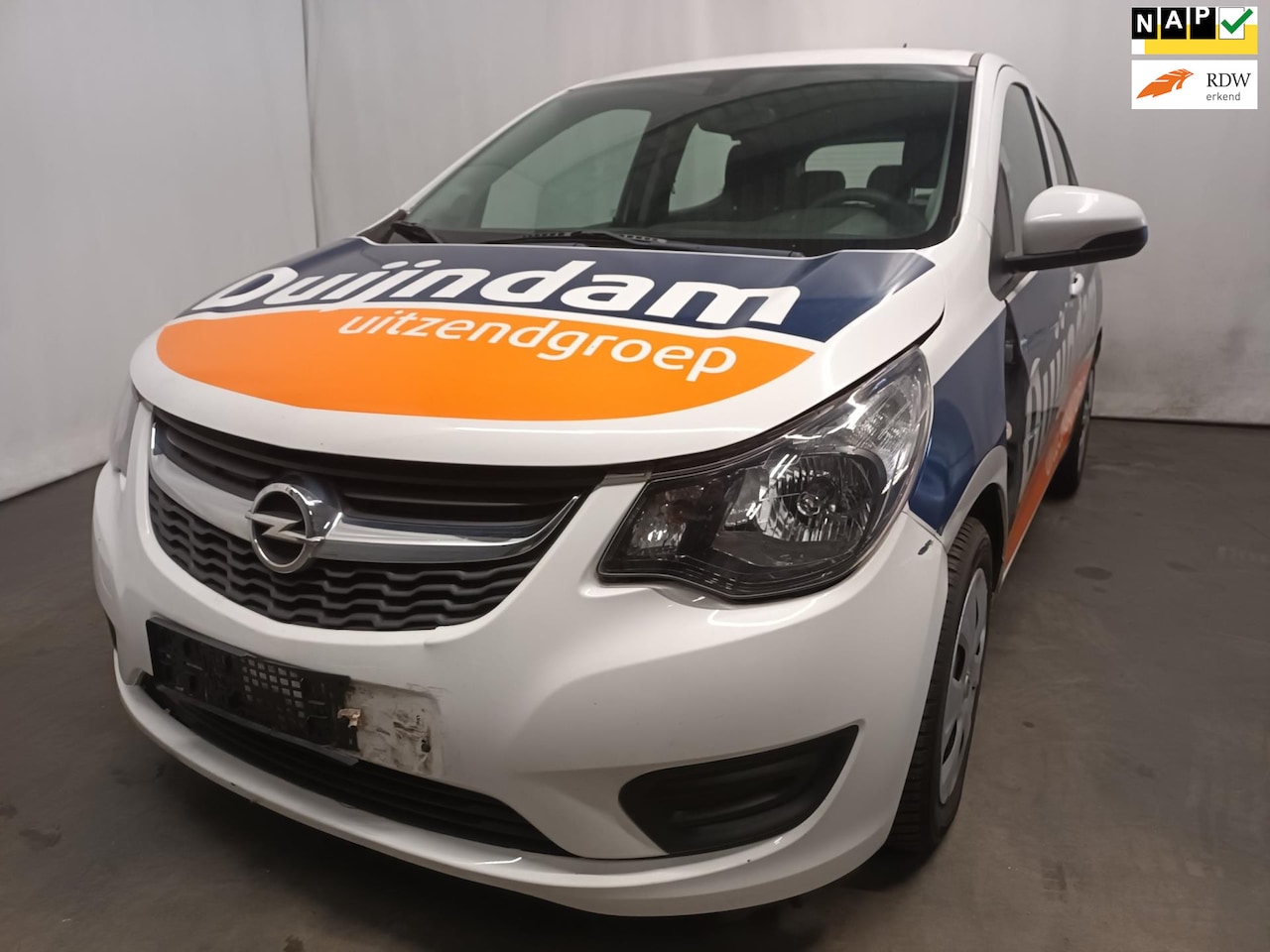 Opel Karl - 1.0 ecoFLEX Edition - Airco - Zijschade - AutoWereld.nl