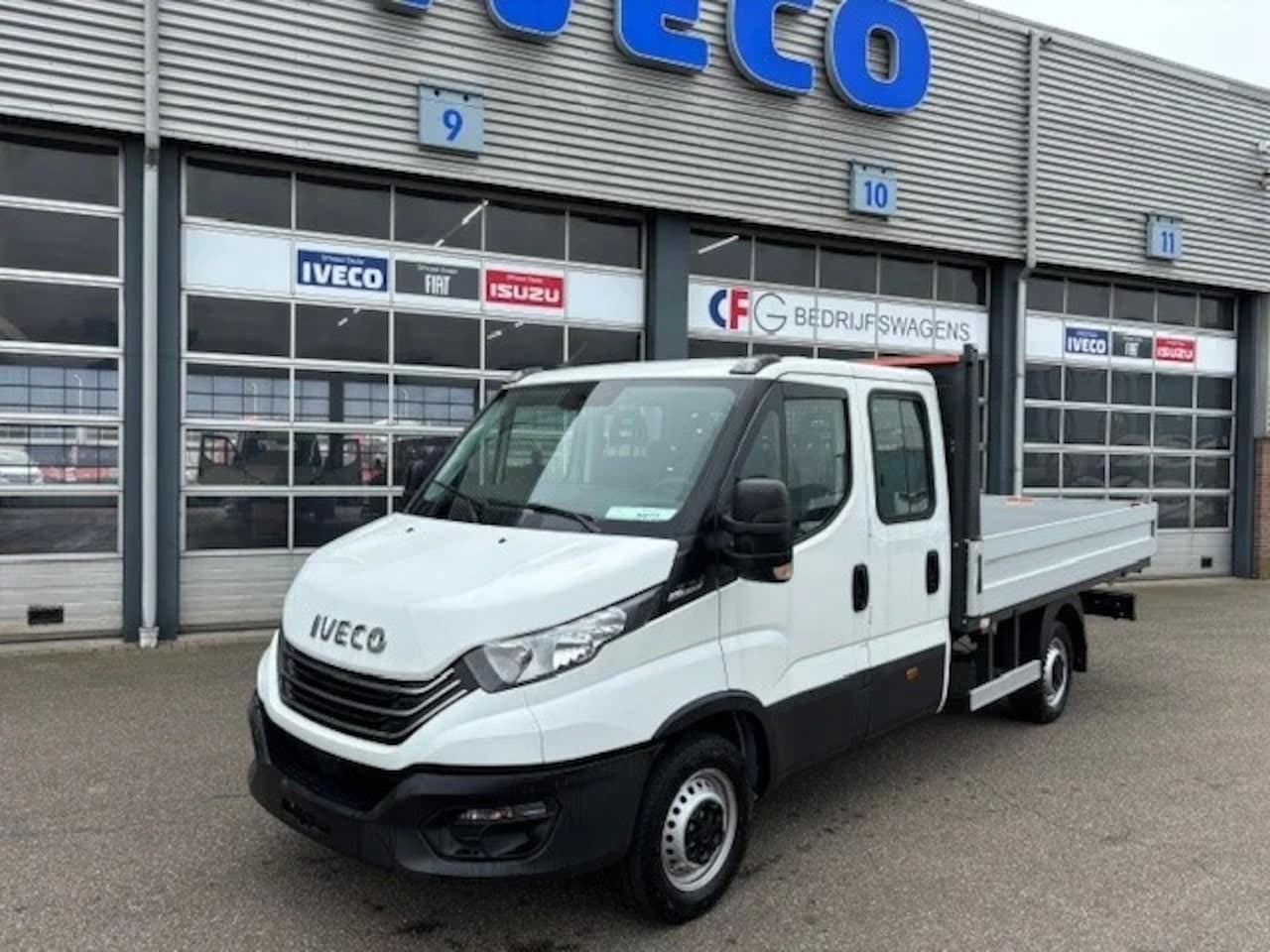 Iveco Daily - 35S14D Pickup Automatic A8 Euro 6 - AutoWereld.nl