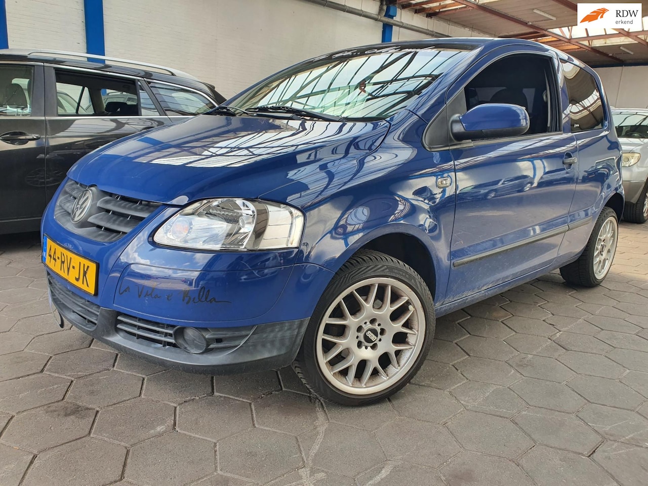 Volkswagen Fox - 1.2 Trendline|MOTOR TIKT|BLIKVANGER - AutoWereld.nl