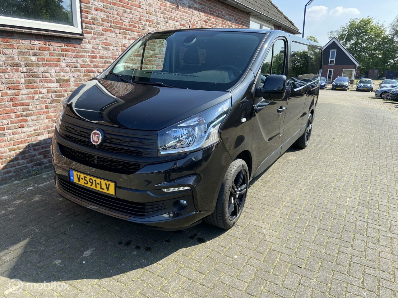 Fiat Talento - 1.6 MJ EcoJet L2H1 DC SX 1.6 MJ EcoJet L2H1 DC SX - AutoWereld.nl