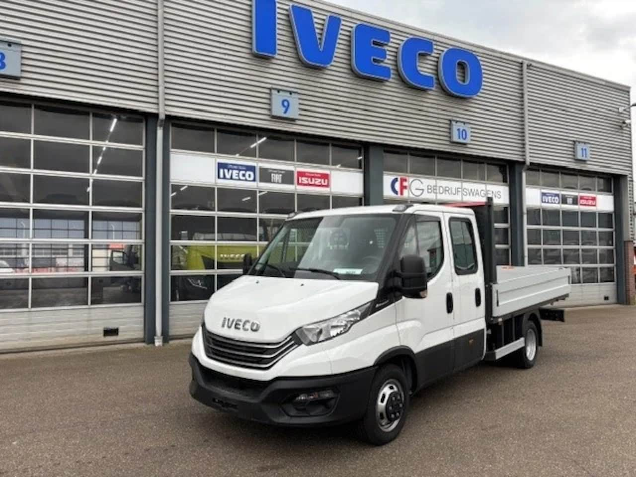 Iveco Daily - 35C14D Pickup Dubbellucht Automatic A8 Euro 6 - AutoWereld.nl