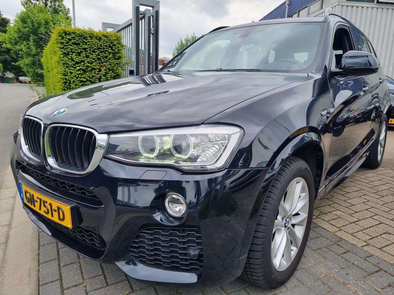 BMW X3 - XDrive20i High Executive M-Pakket Sportleder - AutoWereld.nl