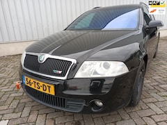 Skoda Octavia Combi - 2.0 TFSI RS - Leer - Start Niet