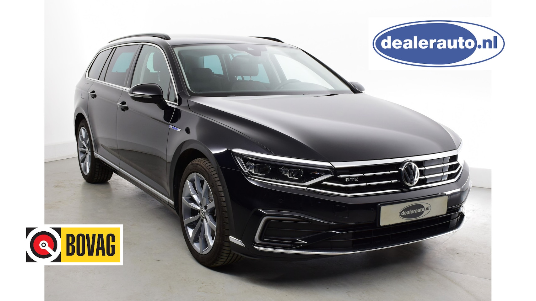 Volkswagen Passat Variant - 1.4 TSI PHEV GTE Leder , + Memory, Matrix, Dynaudio-Carplay, Headup, Comfortstoel, Trekhaa - AutoWereld.nl