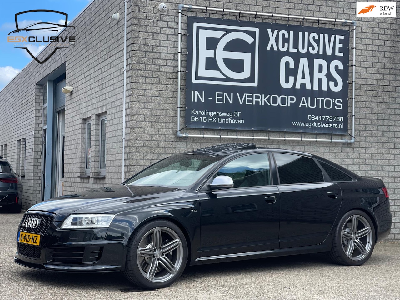 Audi RS6 - Sedan 5.0 TFSI Audi Exclusive/Pano/Bose/Carbon 62Dkm - AutoWereld.nl